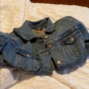 Levi Jean Jacket Never Worn